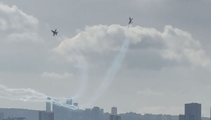 Ankara semalarında SOLOTÜRK şöleni: 29 Ekim provaları nefes kesti – Birlik Haber Ajansı