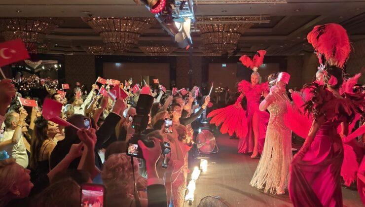 Cumhuriyet’in 102. Yılında Türk Eğitim Derneği’nden anlamlı balo – Birlik Haber Ajansı