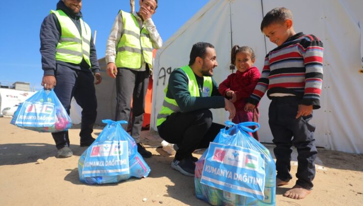 İnsan Vakfı Gazze’de yardımlarını sürdürüyor – Birlik Haber Ajansı