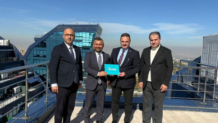 TİMBİR heyetinden EHSİM’e ziyaret – Birlik Haber Ajansı