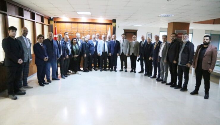 TİMBİR Yönetimi Rize Belediye Başkanı Rahmi Metin’i ziyaret etti – Birlik Haber Ajansı