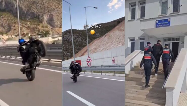 "Yemişim kurallarınızı” dedi, jandarmadan kaçamadı: Gereği yapıldı!