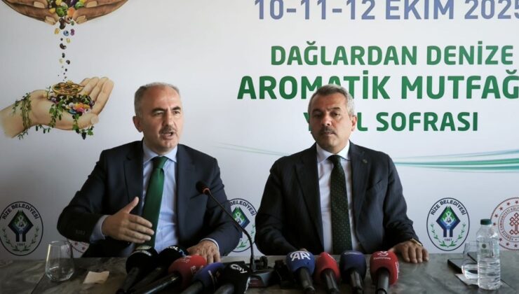 Yerelden zirveye lezzet yolculuğu: Rize, Aromatik Yeşil Sofrasıyla dünya mutfaklarını ağırlayacak – Birlik Haber Ajansı