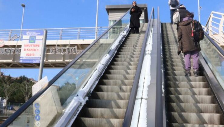 Ankara'da yürüyen merdivenlere sabotaj sürüyor