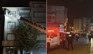 Gebze’de yıkılan binanın yanındaki binada çatlaklar oluştu: 3 bina boşaltıldı – Birlik Haber Ajansı