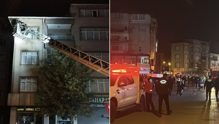 Gebze’de yıkılan binanın yanındaki binada çatlaklar oluştu: 3 bina boşaltıldı – Birlik Haber Ajansı
