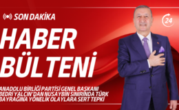 Anadolu Birliği Partisi Genel Başkanı Bedri Yalçın’dan Nusaybin Sınırında Türk Bayrağına Yönelik Olaylara Sert Tepki