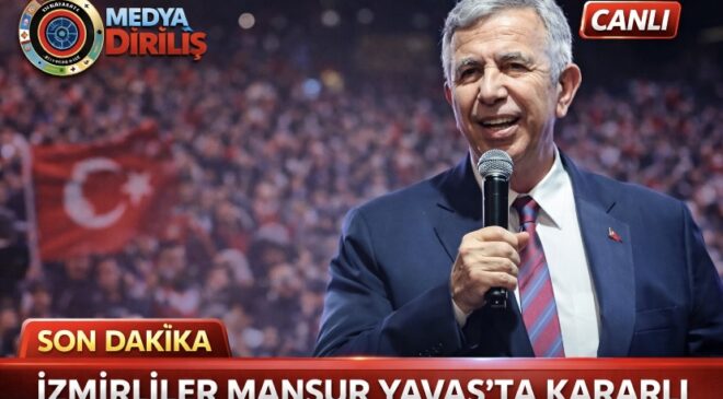 İzmirliler Mansur Yavaş’ta kararlı