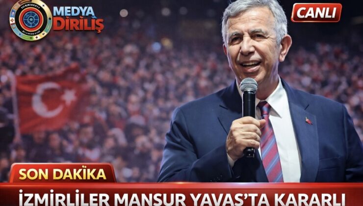 İzmirliler Mansur Yavaş’ta kararlı