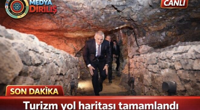 Turizm yol haritası tamamlandı