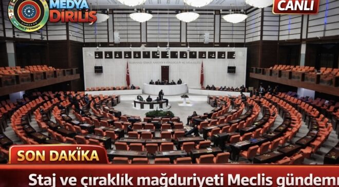 Staj ve çıraklık mağduriyeti Meclis gündeminde