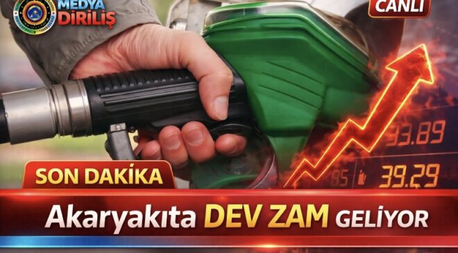 Akaryakıta dev zam geliyor