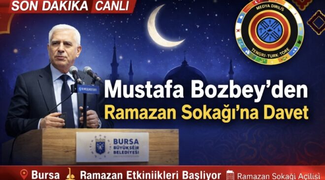 Mustafa Bozbey’den Ramazan Sokağı’na davet