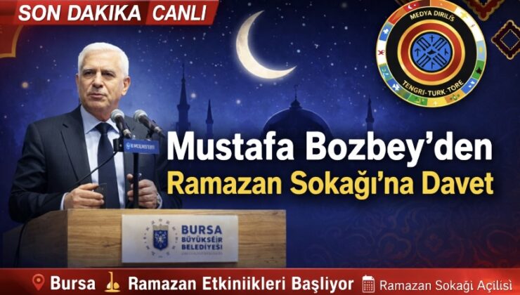 Mustafa Bozbey’den Ramazan Sokağı’na davet