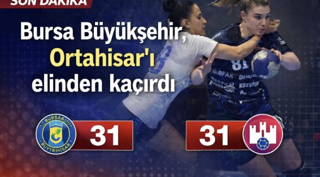 Bursa Büyükşehir, Ortahisar’ı elinden kaçırdı