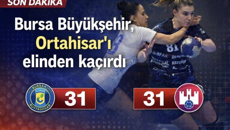 Bursa Büyükşehir, Ortahisar’ı elinden kaçırdı