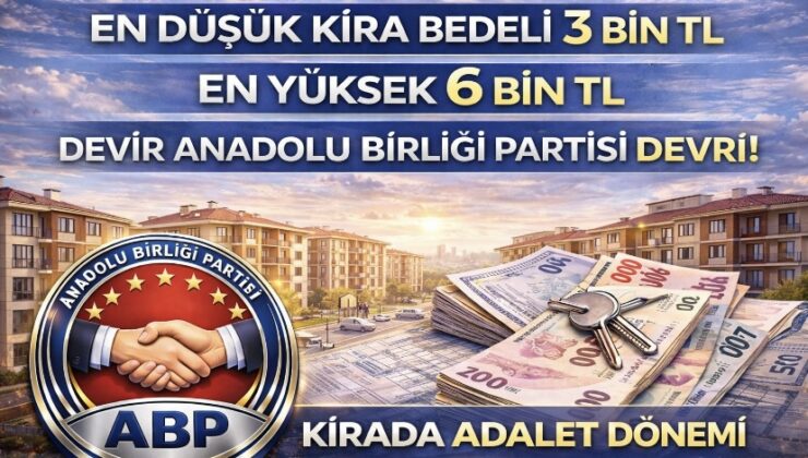 Kira Sorununa Kalıcı Çözüm: Sosyal Konut ve Adil Kiralama Modeli