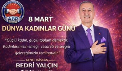 8 Mart: Güçlü Kadın, Güçlü Toplum