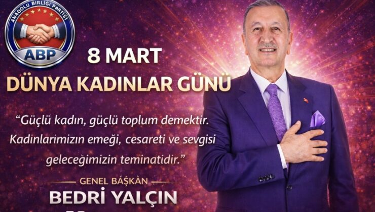 8 Mart: Güçlü Kadın, Güçlü Toplum