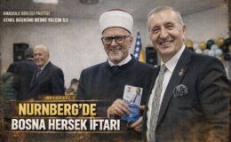 Nürnberg’de Bosna Hersek İftar Programında Önemli Buluşma