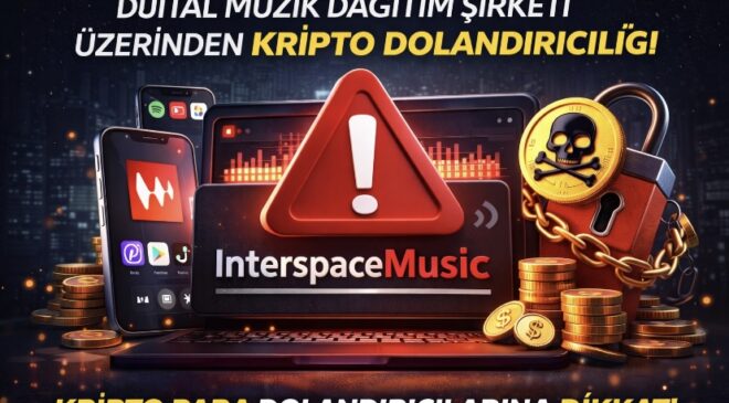 InterspaceMusic” iddiası: Dijital müzik dağıtım şirketi üzerinden kripto dolandırıcılığı uyarısı