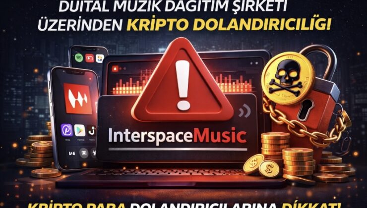 InterspaceMusic” iddiası: Dijital müzik dağıtım şirketi üzerinden kripto dolandırıcılığı uyarısı