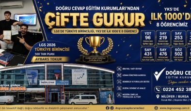 LGS’de 500 Tam Puan, YKS’de İlk 1000 Başarısı: Doğru Cevap Eğitim Kurumları Zirvede