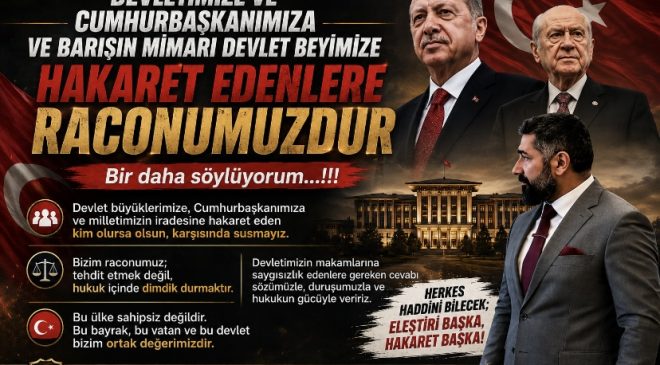 Ercan Selçukoğlu’ndan Devlet Büyüklerine Hakaret Tepkisi