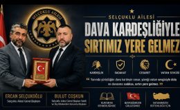 DAVA KARDEŞLİĞİYLE SIRTIMIZ YERE GELMEZ