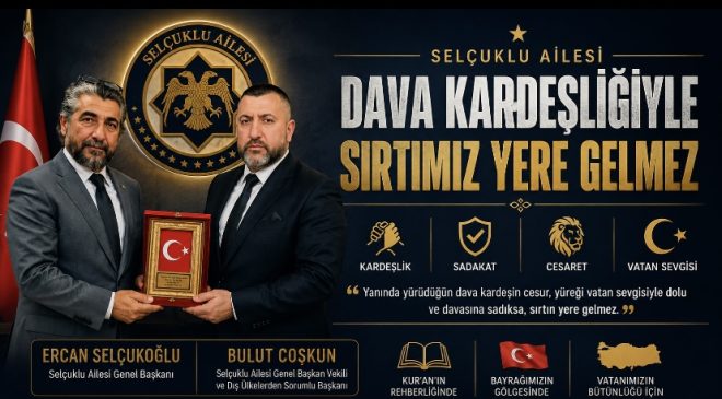 DAVA KARDEŞLİĞİYLE SIRTIMIZ YERE GELMEZ
