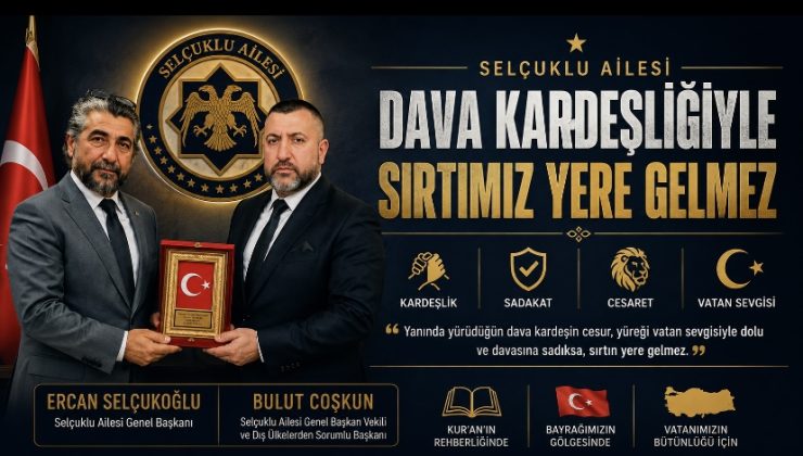 DAVA KARDEŞLİĞİYLE SIRTIMIZ YERE GELMEZ