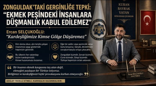 Zonguldak’taki Gerginliğe Tepki: “Ekmek Peşindeki İnsanlara Düşmanlık Kabul Edilemez”