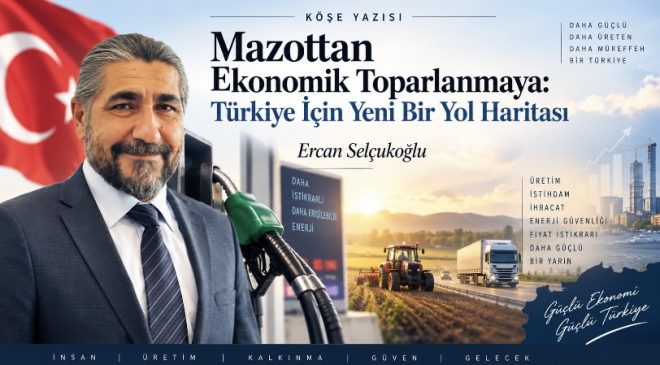 Mazottan Ekonomik Toparlanmaya: Türkiye İçin Yeni Bir Yol Haritası