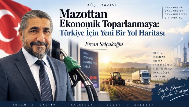 Mazottan Ekonomik Toparlanmaya: Türkiye İçin Yeni Bir Yol Haritası