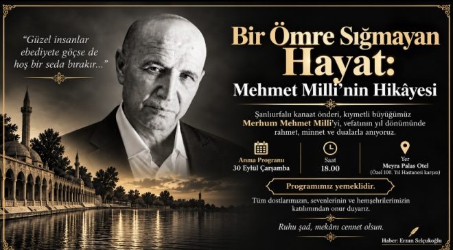 Mehmet Milli Anma Töreninde Anlamlı Buluşma