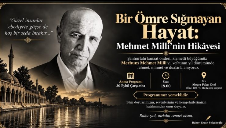 Mehmet Milli Anma Töreninde Anlamlı Buluşma