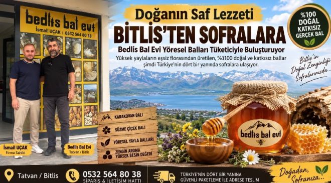 Ercan Selçukoğlu’ndan Bedlis Bal Evi’ne Tam Destek Ziyareti