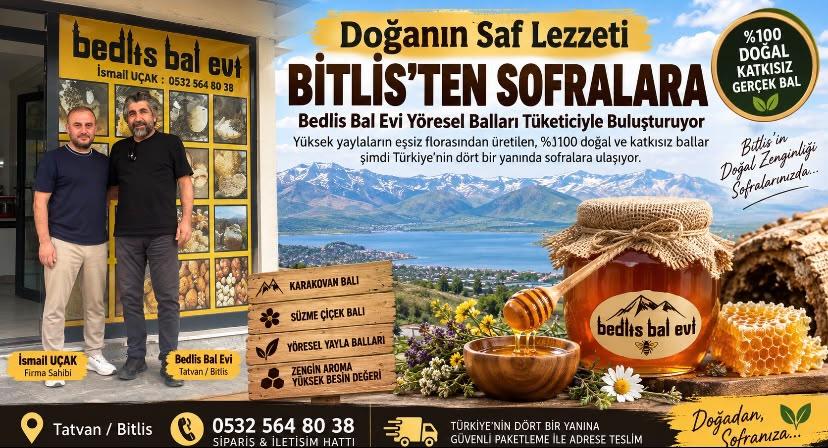 Ercan Selçukoğlu’ndan Bedlis Bal Evi’ne Tam Destek Ziyareti