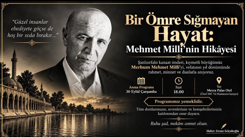 Mehmet Milli Anma Töreninde Anlamlı Buluşma