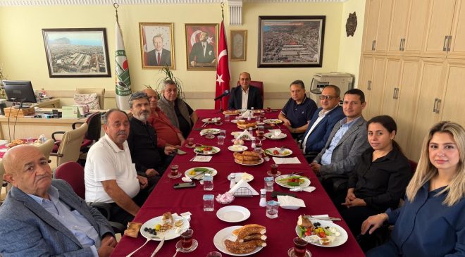 Alanya halcileri gazetecilere içini döktü
