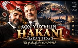 SON YÜZYILIN HAKANI: HAKAN FİDAN