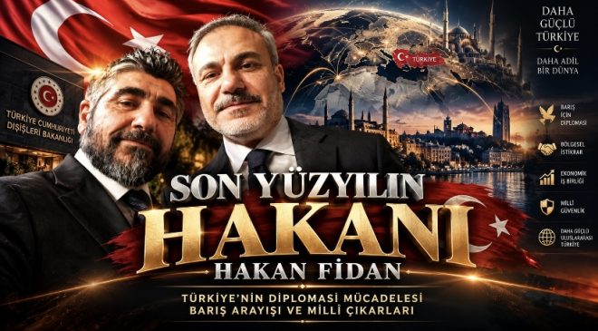 SON YÜZYILIN HAKANI: HAKAN FİDAN
