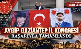 AYGİP Gaziantep İl Kongresi Başarıyla Tamamlandı