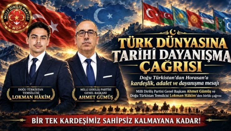 BİR TEK TÜRKÜN GÖZÜNDE YAŞ, YÜREĞİNDE YARA KALMAYANA KADAR KARDEŞLERİMİZİN SESİ OLACAĞIZ!”